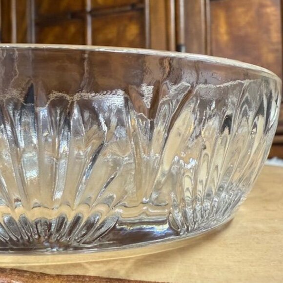 Vintage Nova Flower Lid Cut Glass Petal Keepsake Candy Sugar Dish - Picture 9 of 11